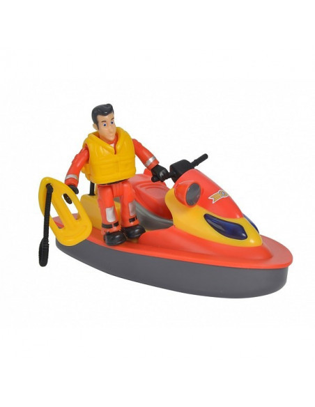 Pompierul Sam Jetsky Cu Roti Si Figurina,109251048038