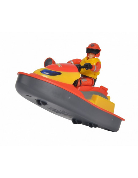 Pompierul Sam Jetsky Cu Roti Si Figurina,109251048038