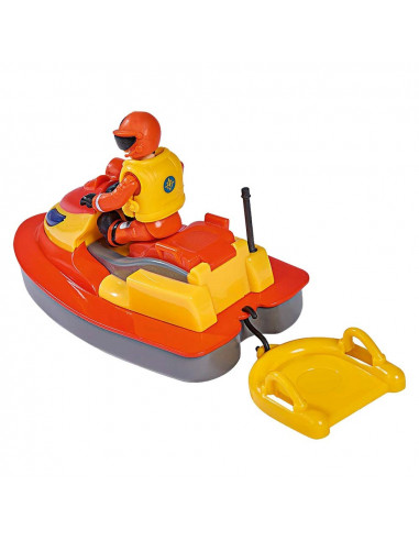 Pompierul Sam Jetsky Cu Roti Si Figurina,109251048038