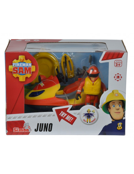 Pompierul Sam Jetsky Cu Roti Si Figurina,109251048038