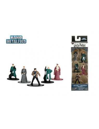 Harry Potter Set 5 Figurine Metalice Scara 1 La 65,253180002