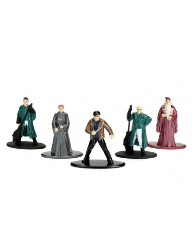 Harry Potter Set 5 Figurine Metalice Scara 1 La 65,253180002