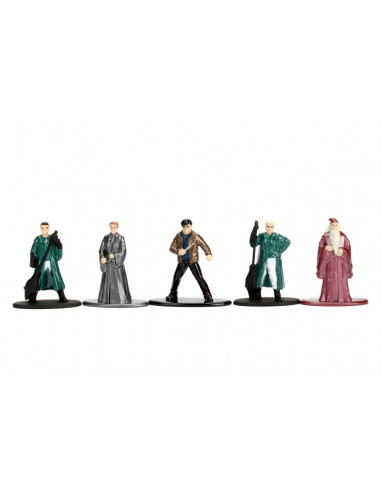 Harry Potter Set 5 Figurine Metalice Scara 1 La 65,253180002