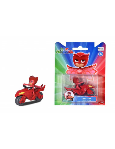 Eroi In Pijama Vehicul Cu Figurina Owelwette Moon
