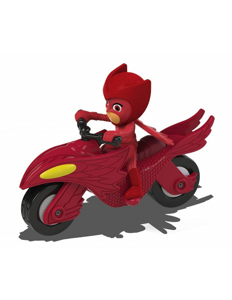 Eroi In Pijama Vehicul Cu Figurina Owelwette Moon