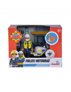 Sam Police Motocicleta Figurina,109251092038