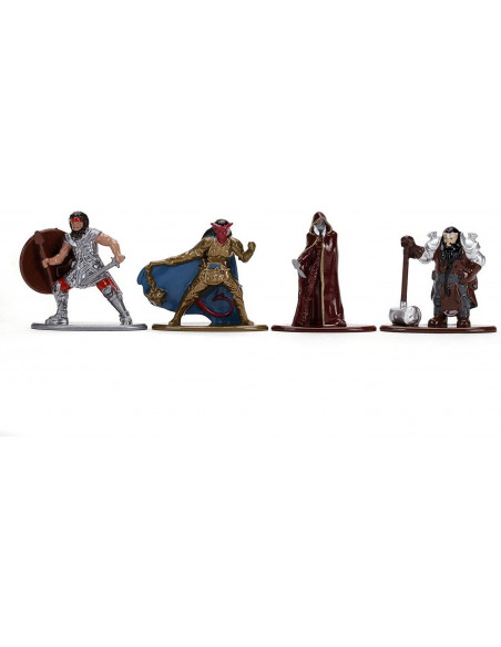 Set 5 Nano Figurine Din Metal Dungeons Dragons 4 Cm,253254000