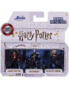 Harry Potter Set 3 Nanofigurine 4cm,253182000