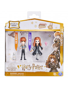 Harry Potter Set 2 Figurine Ron Si Ginny Weasley,6061834