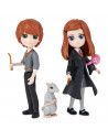 Harry Potter Set 2 Figurine Ron Si Ginny Weasley,6061834