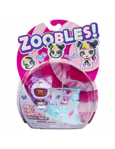 Zoobles Z-girlz Figurina De Transformare Fetita