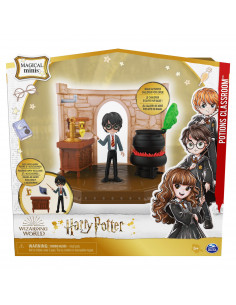 Harry Potter Wizarding World Magical Sala De Clasa Minis