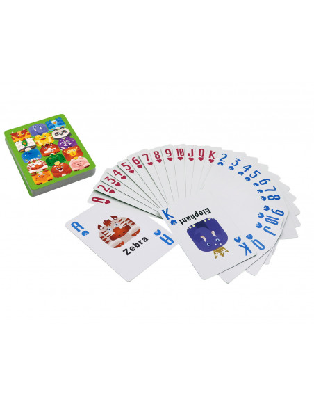 Carti De Joc Royal Educative Cu Animale,REH305K000-E-224AX