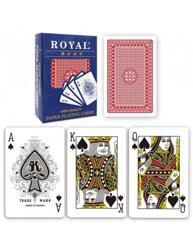 Carti De Joc Royal,RBH305K000-A-512LR