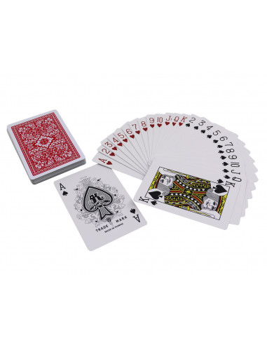 Carti De Joc Royal Din Plastic,RBA025S112-AA508LR