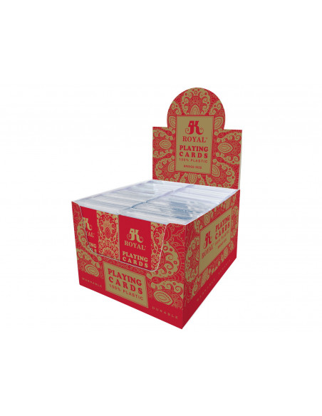 Carti De Joc Royal Din Plastic Deluxe Edition,RBA031S113-A-610KB