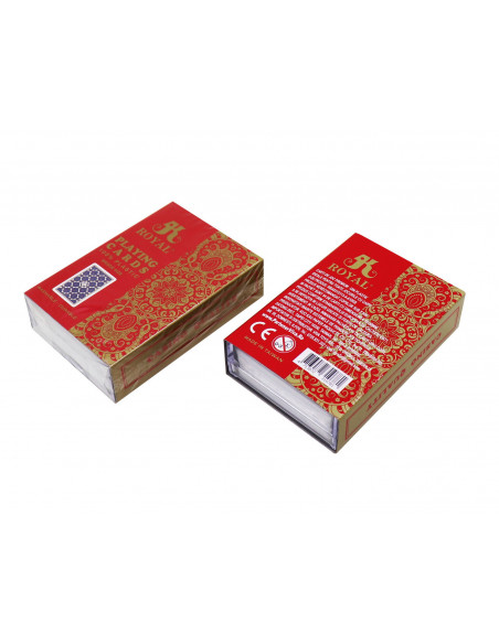 Carti De Joc Royal Din Plastic Deluxe Edition,RBA031S113-A-610KB