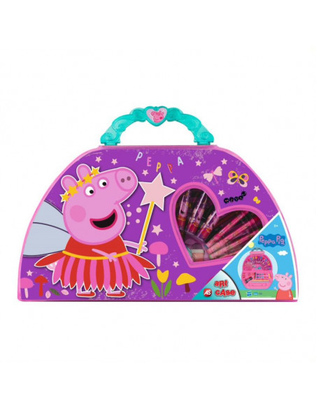 Gentuta Pentru Desen Art Case Pepppa Pig,1023-66220