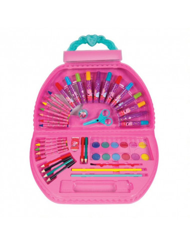 Gentuta Pentru Desen Art Case Pepppa Pig,1023-66220