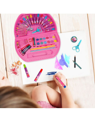 Gentuta Pentru Desen Art Case Pepppa Pig,1023-66220