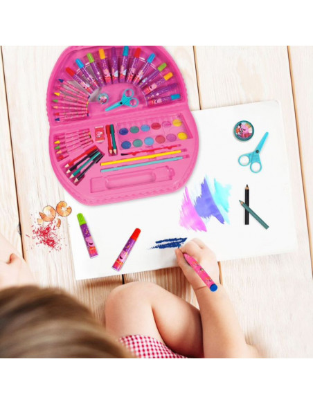Gentuta Pentru Desen Art Case Pepppa Pig,1023-66220