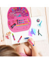 Gentuta Pentru Desen Art Case Pepppa Pig,1023-66220