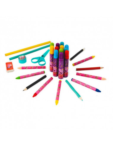 Gentuta Pentru Desen Art Case Pepppa Pig,1023-66220
