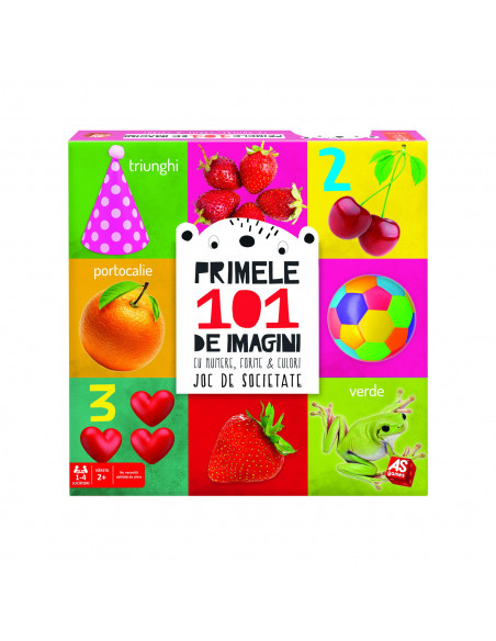 Joc De Societate Primele 101 De Imagini,1040-33301
