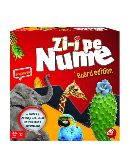 Zi I Pe Nume Board Edition,1040-22267