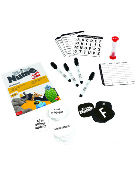 Zi I Pe Nume Board Edition,1040-22267