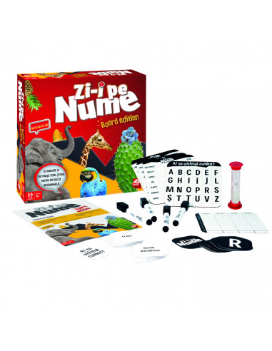 Zi I Pe Nume Board Edition,1040-22267