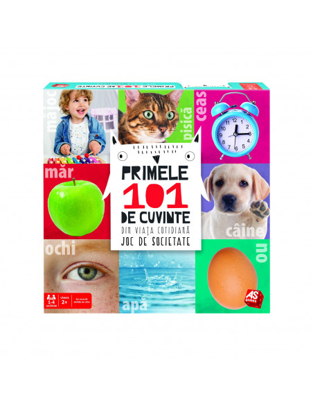 Joc De Societate Primele 101 De Cuvinte,1040-33310