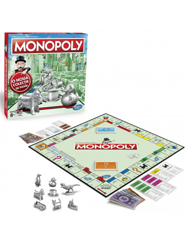 Monopoly Clasic Limba Romana,C10092782