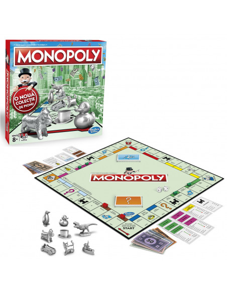 Monopoly Clasic Limba Romana,C10092782