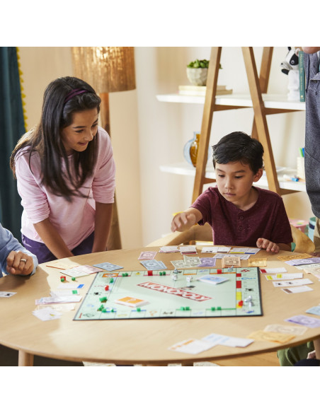 Monopoly Clasic Limba Romana,C10092782