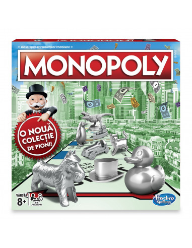 Monopoly Clasic Limba Romana,C10092782