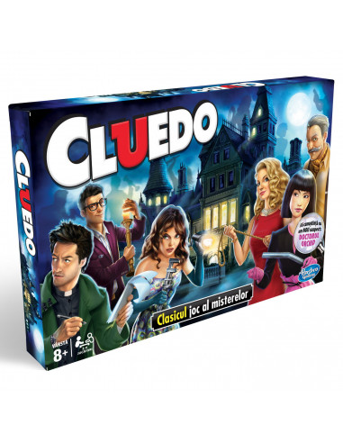 Cluedo Un Joc Al Misterelor,387121