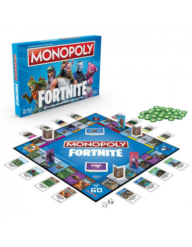 Monopoly Fortnite,E6603