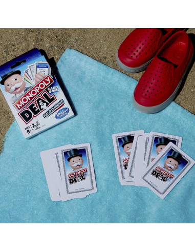 Monopoly Carti De Joc Deal Limba Romana,E3113