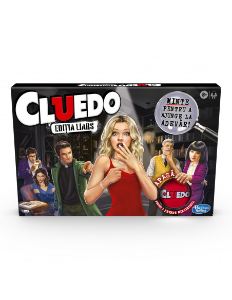Joc Cluedo Liars Minte Pentru A Afla Adevarul,E9779