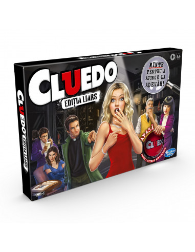 Joc Cluedo Liars Minte Pentru A Afla Adevarul,E9779