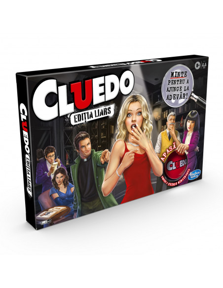 Joc Cluedo Liars Minte Pentru A Afla Adevarul,E9779