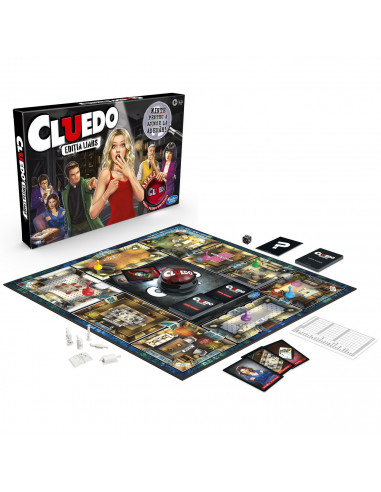 Joc Cluedo Liars Minte Pentru A Afla Adevarul,E9779