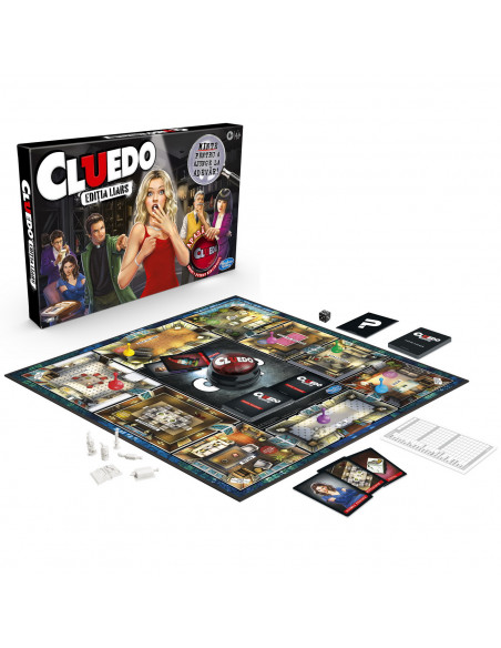 Joc Cluedo Liars Minte Pentru A Afla Adevarul,E9779
