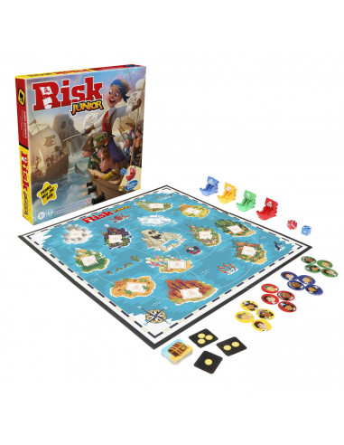 Joc Risk Junior Limba Romana,E6936