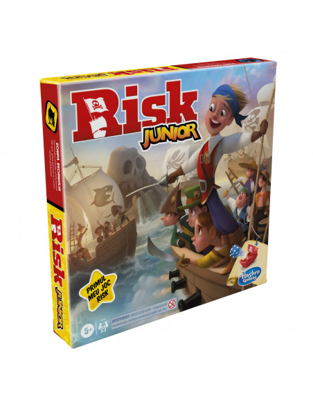 Joc Risk Junior Limba Romana,E6936