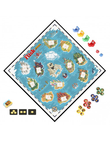Joc Risk Junior Limba Romana,E6936