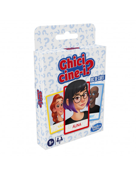 Ghici Cine-i? Jocul Clasic Cu Carti In Limba Romana,E7588
