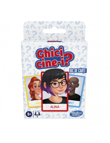 Ghici Cine-i? Jocul Clasic Cu Carti In Limba Romana,E7588