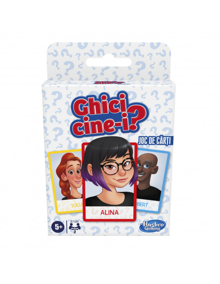 Ghici Cine-i? Jocul Clasic Cu Carti In Limba Romana,E7588